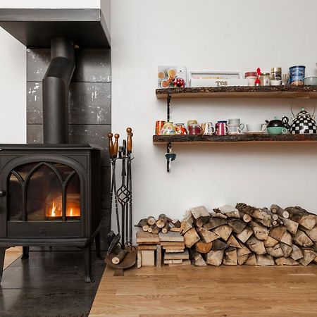 Tunfifill Guesthouse - Free Hot Tub And Sauna, Cozy And Quiet هفامستانغي المظهر الخارجي الصورة