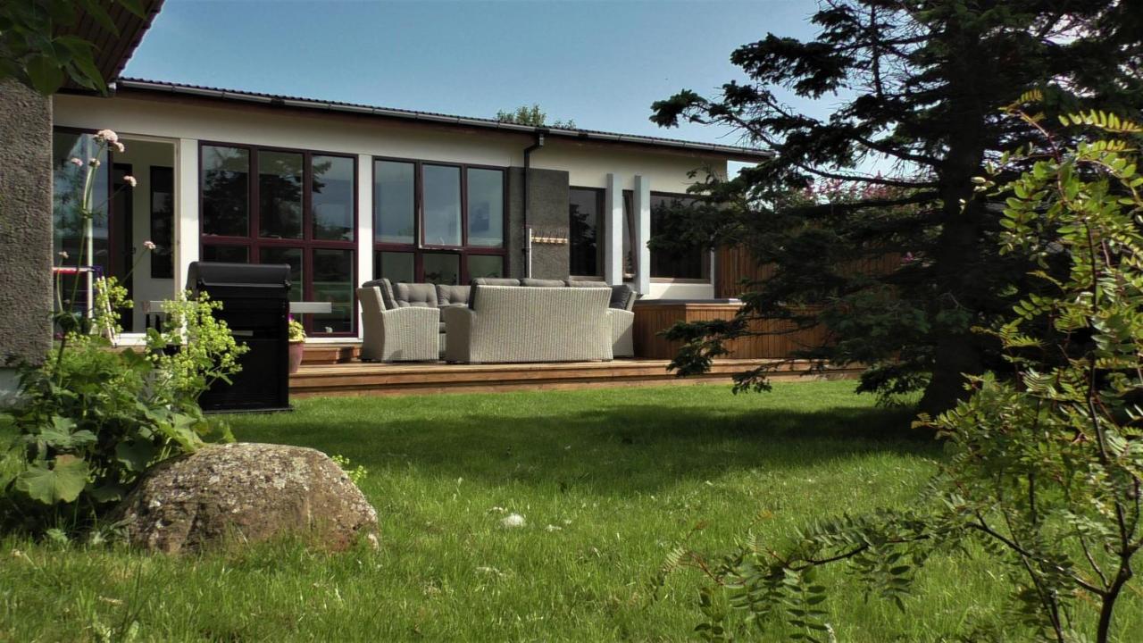 Tunfifill Guesthouse - Free Hot Tub And Sauna, Cozy And Quiet هفامستانغي المظهر الخارجي الصورة
