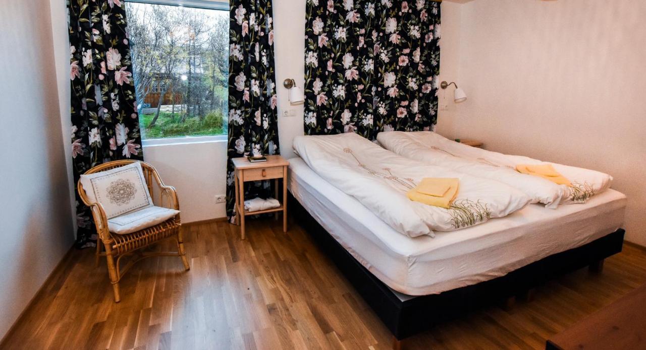 Tunfifill Guesthouse - Free Hot Tub And Sauna, Cozy And Quiet هفامستانغي المظهر الخارجي الصورة