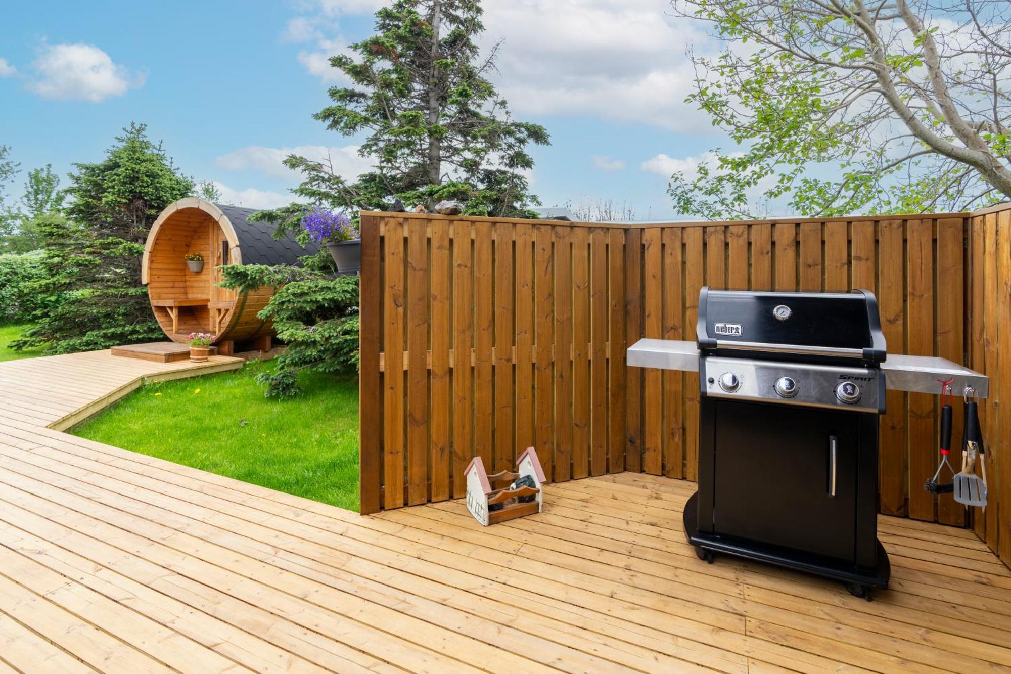 Tunfifill Guesthouse - Free Hot Tub And Sauna, Cozy And Quiet هفامستانغي المظهر الخارجي الصورة