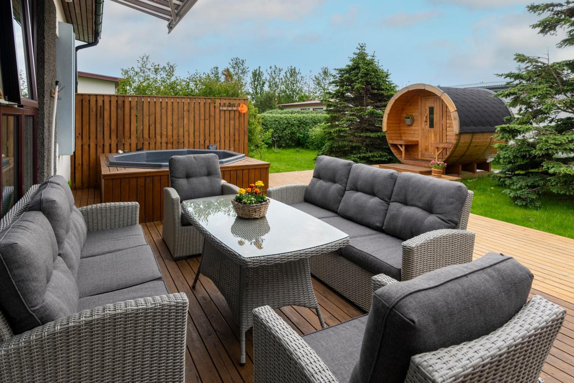 Tunfifill Guesthouse - Free Hot Tub And Sauna, Cozy And Quiet هفامستانغي المظهر الخارجي الصورة