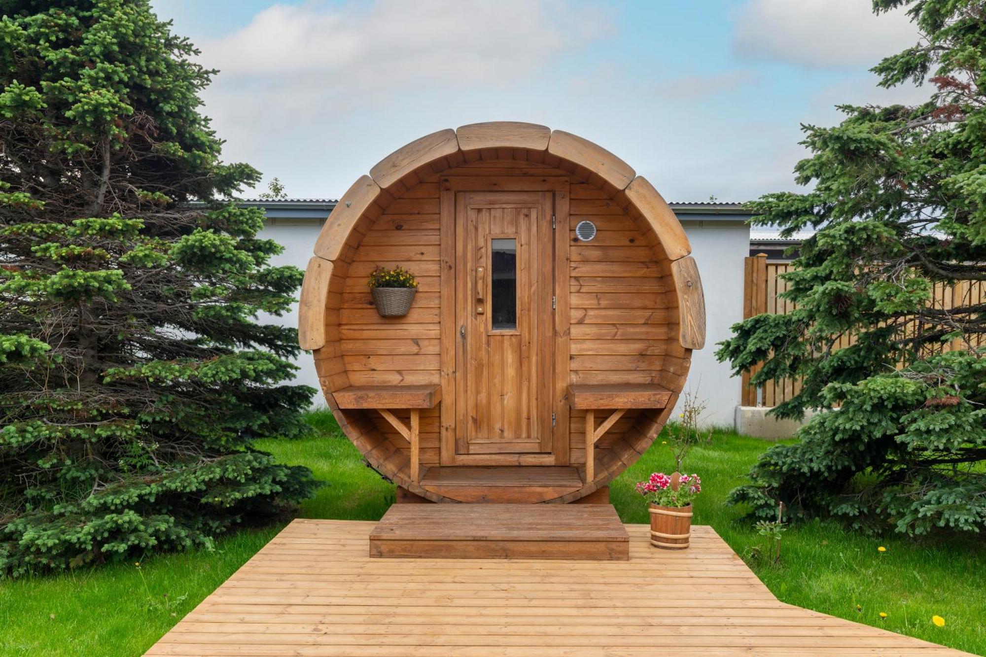 Tunfifill Guesthouse - Free Hot Tub And Sauna, Cozy And Quiet هفامستانغي المظهر الخارجي الصورة