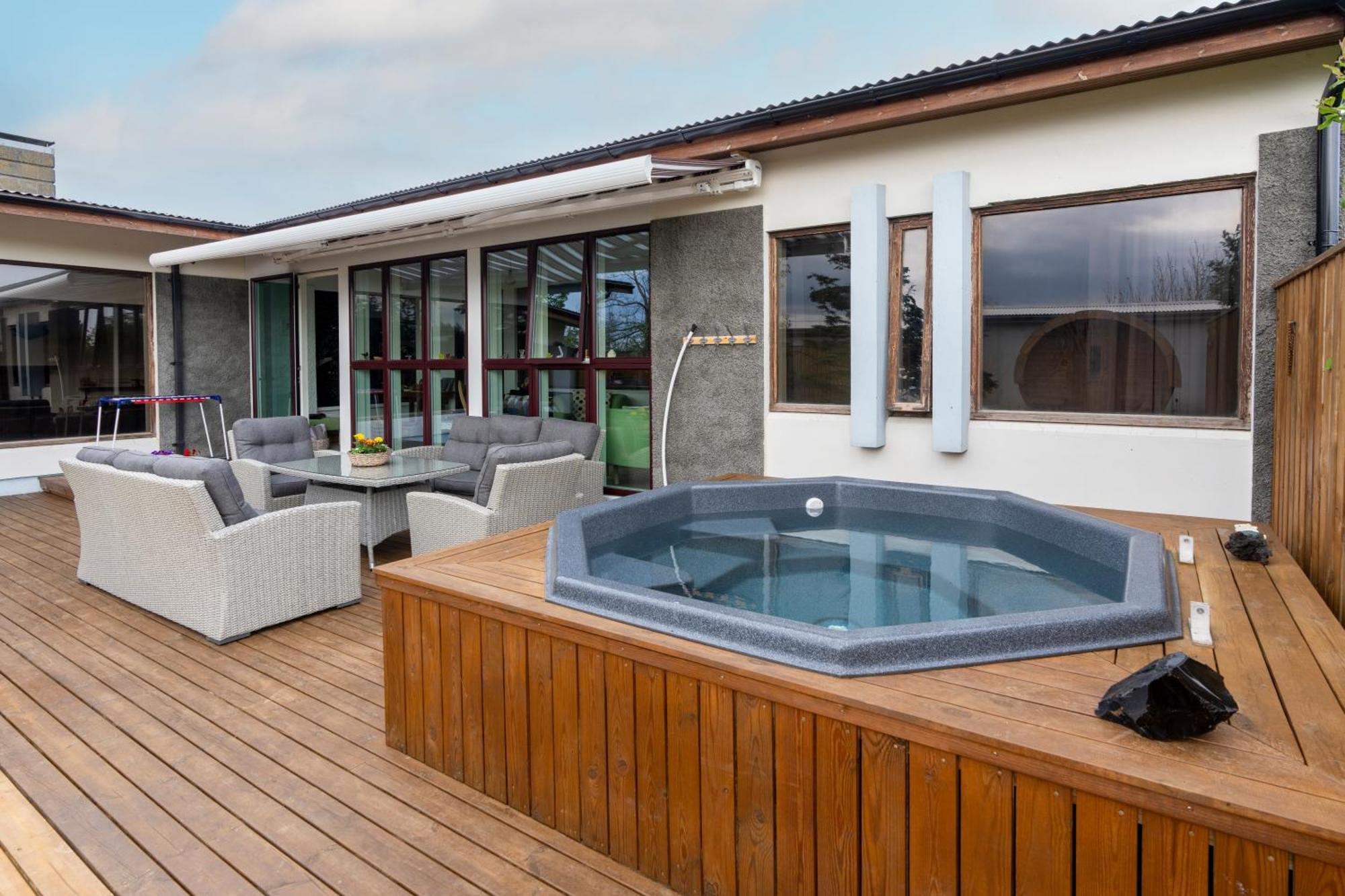 Tunfifill Guesthouse - Free Hot Tub And Sauna, Cozy And Quiet هفامستانغي المظهر الخارجي الصورة