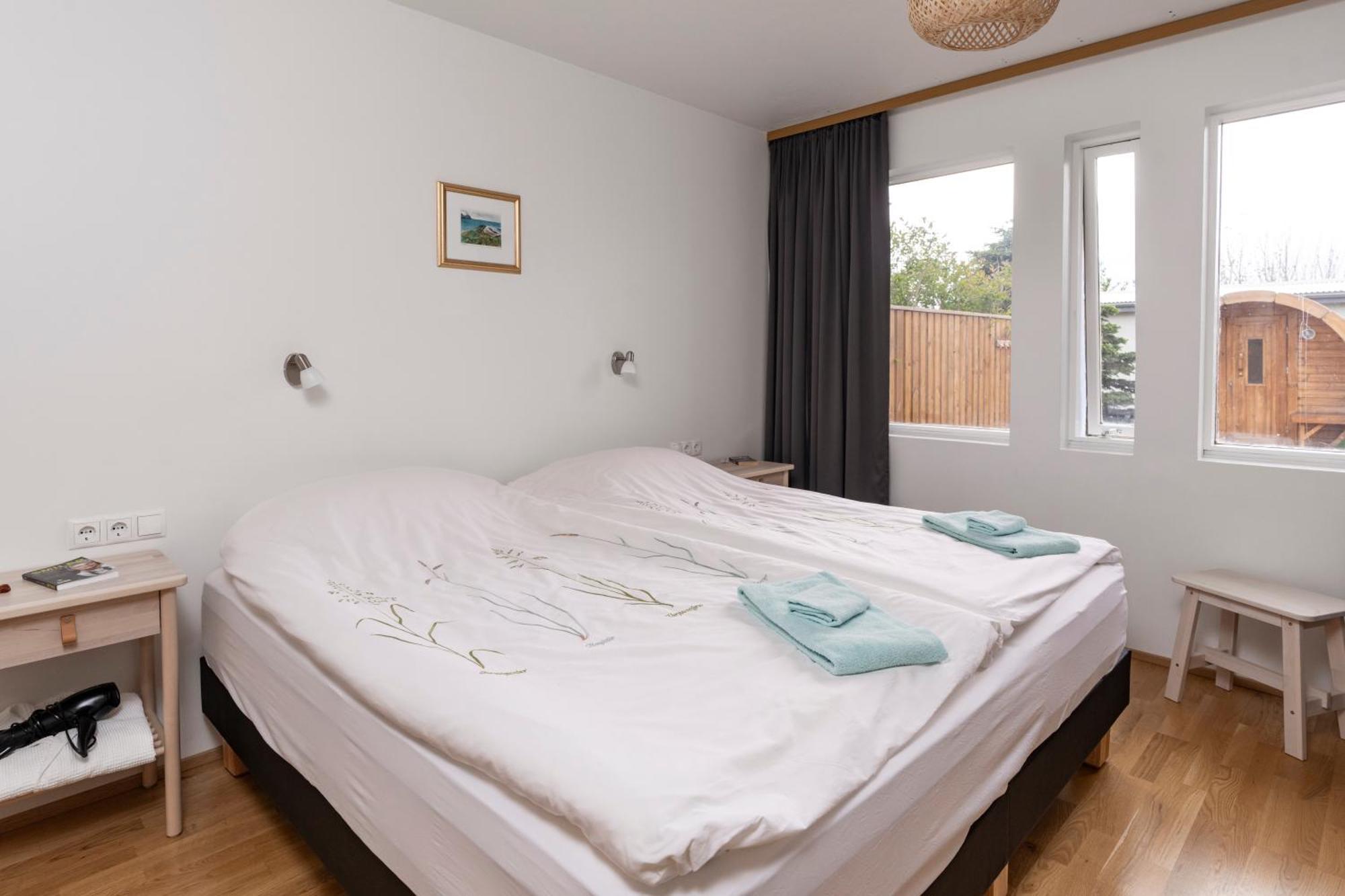Tunfifill Guesthouse - Free Hot Tub And Sauna, Cozy And Quiet هفامستانغي المظهر الخارجي الصورة