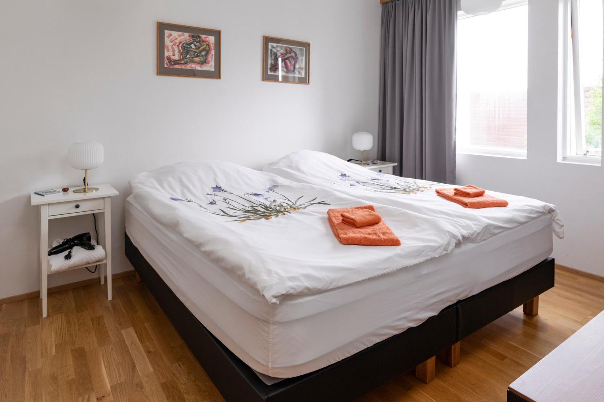 Tunfifill Guesthouse - Free Hot Tub And Sauna, Cozy And Quiet هفامستانغي المظهر الخارجي الصورة