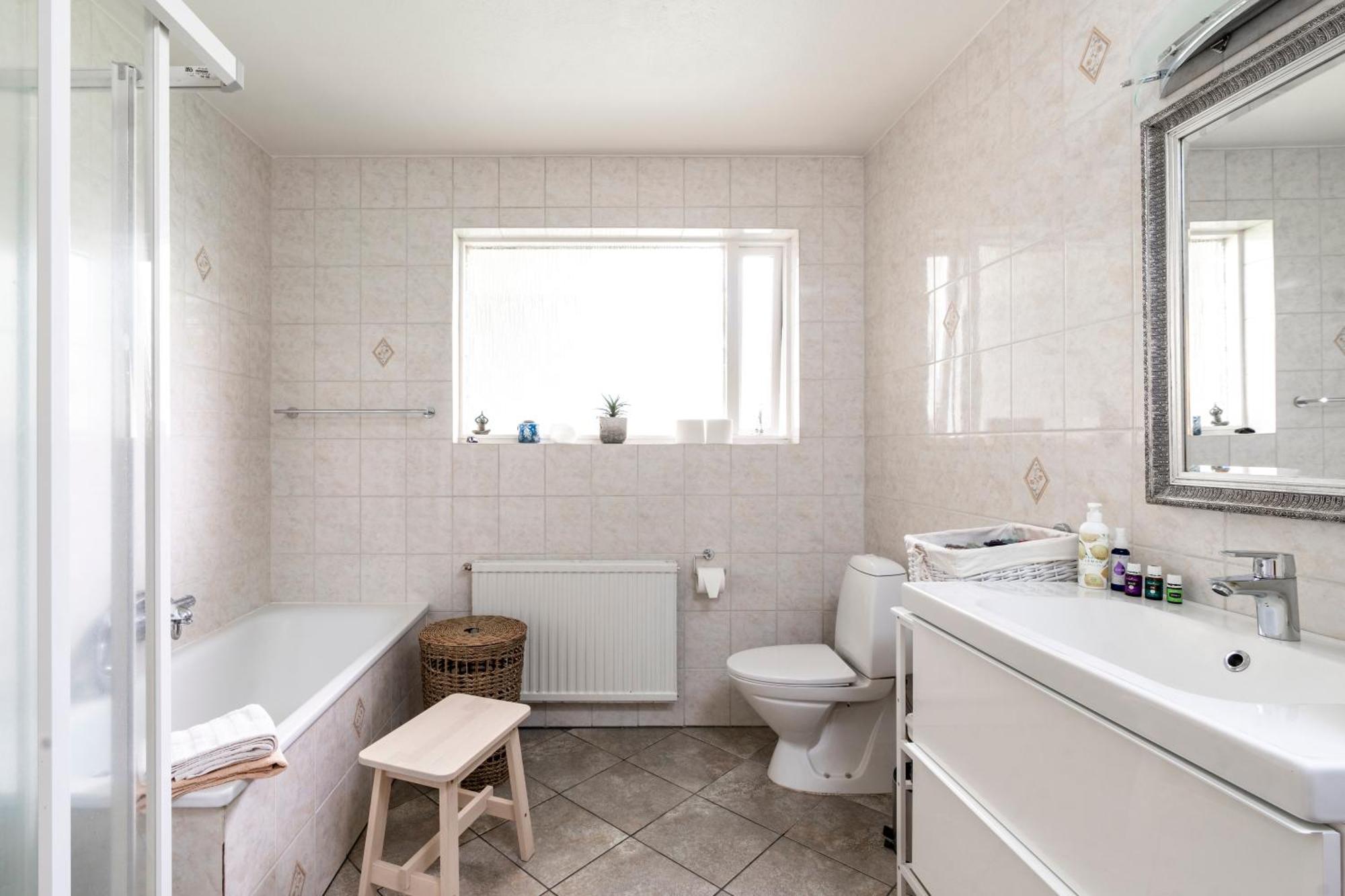 Tunfifill Guesthouse - Free Hot Tub And Sauna, Cozy And Quiet هفامستانغي المظهر الخارجي الصورة