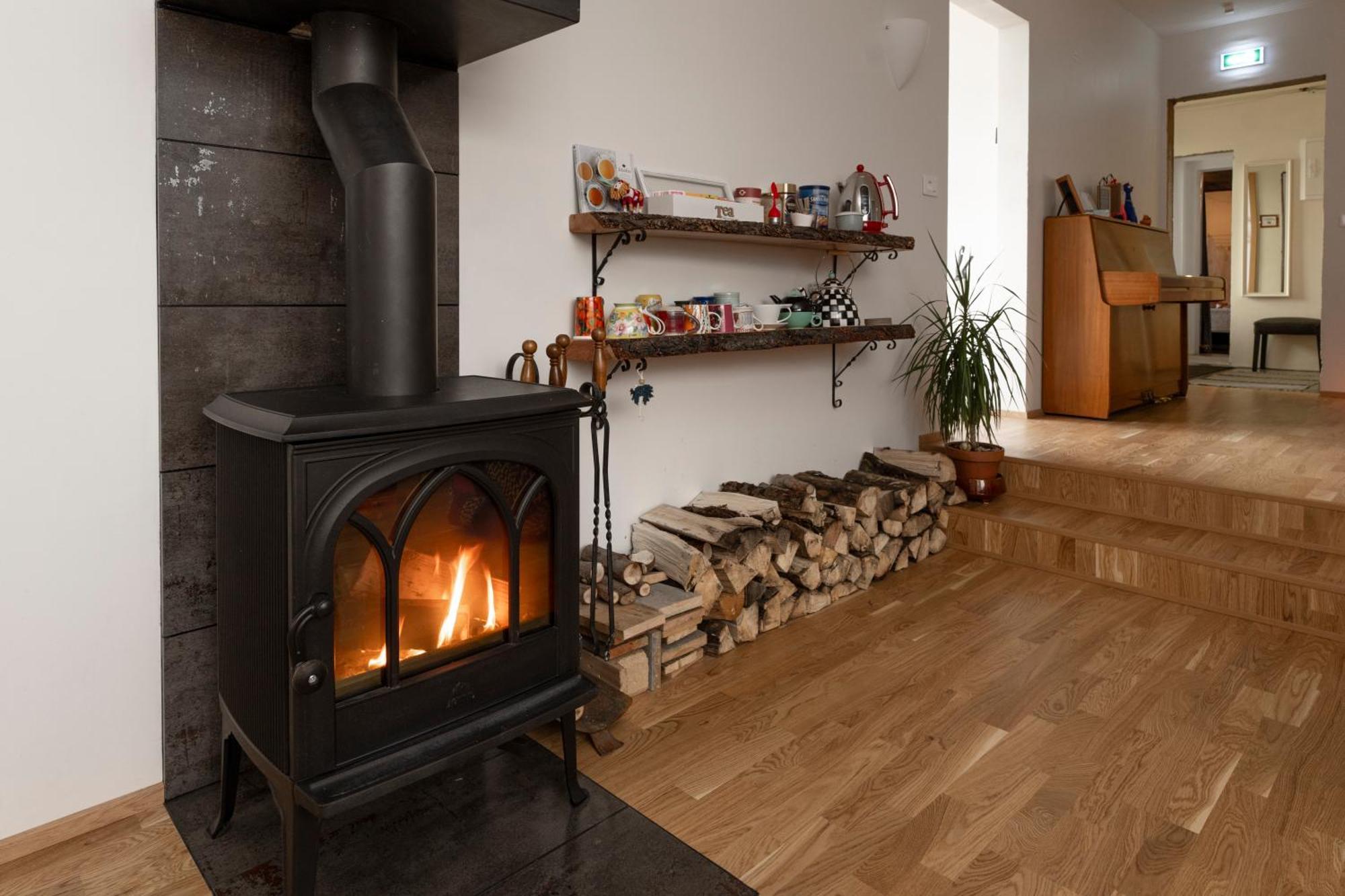 Tunfifill Guesthouse - Free Hot Tub And Sauna, Cozy And Quiet هفامستانغي المظهر الخارجي الصورة
