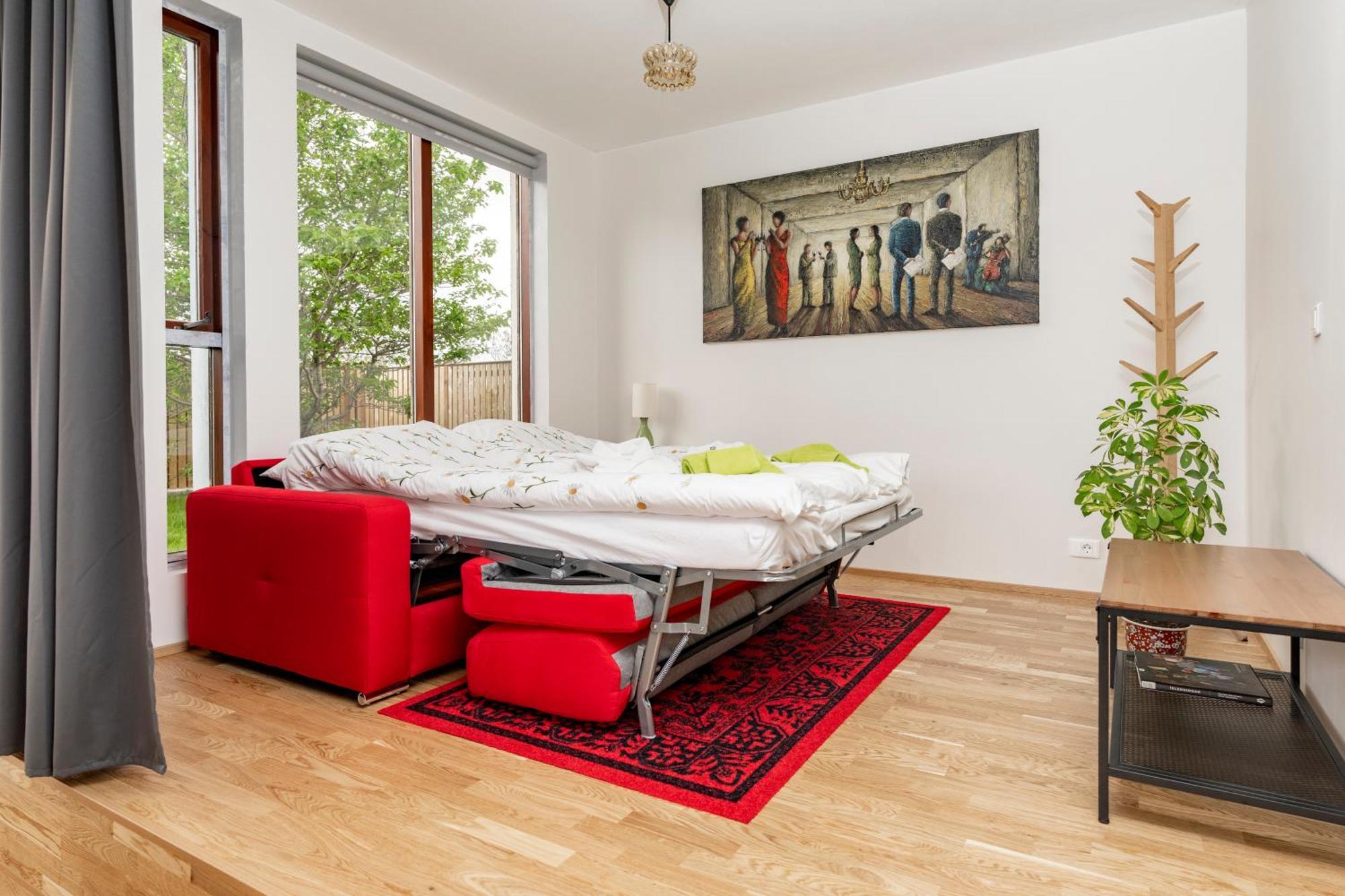 Tunfifill Guesthouse - Free Hot Tub And Sauna, Cozy And Quiet هفامستانغي المظهر الخارجي الصورة